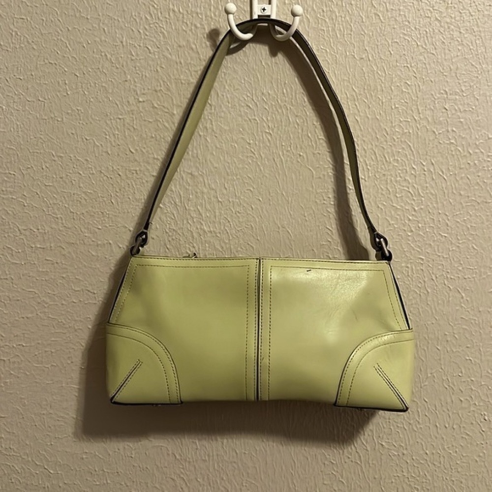 Light Green Ellen Tracy Handbag